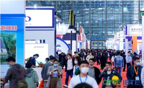 乘風破浪，揚帆起航 | 2021深圳電池技術展IBTE盛大開幕！