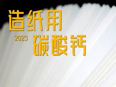 造紙第一顏填料——碳酸鈣