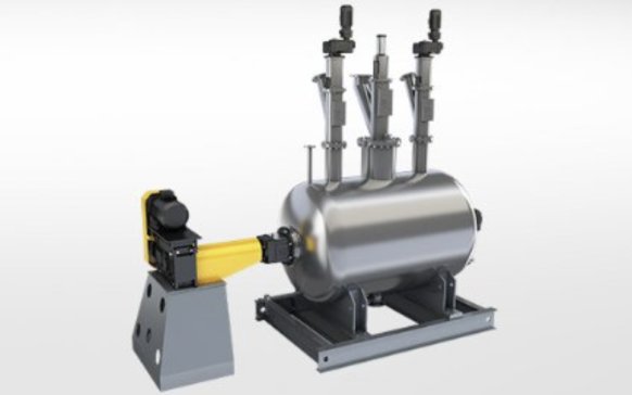 雙龍集團 | 高效混合機打造極致均勻電池材料！